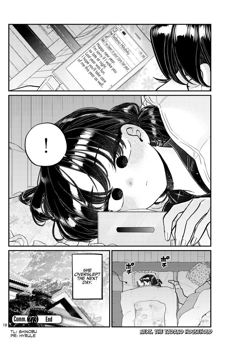 Komi Can’t Communicate, Chapter 273 image 8